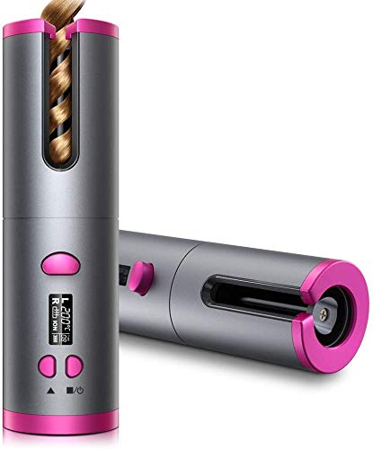 Digital Hair Curler | Fast Heating & Long-Lasting Curls