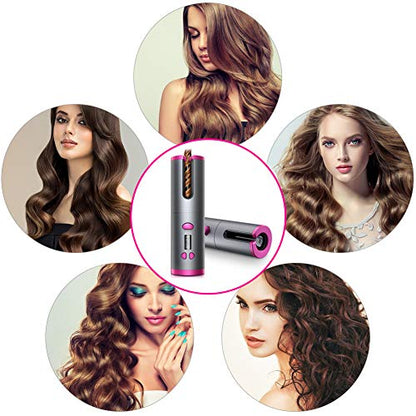 Digital Hair Curler | Fast Heating & Long-Lasting Curls