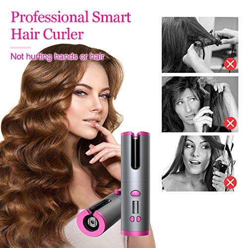 Digital Hair Curler | Fast Heating & Long-Lasting Curls