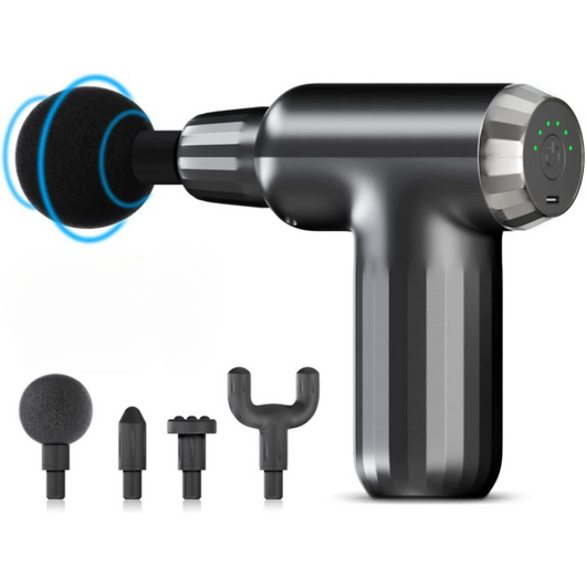 Muscle Massage Gun with 4 Heads FH-820 | Helps With Muscle Stiffness