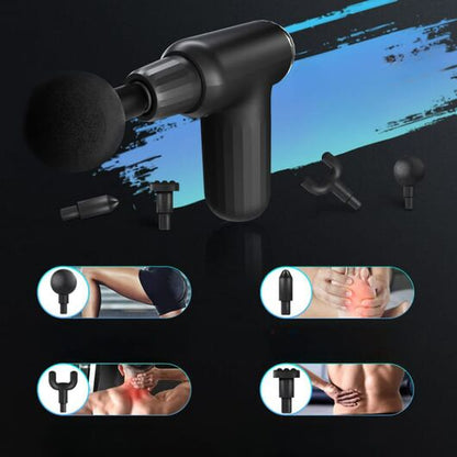 Muscle Massage Gun with 4 Heads FH-820 | Helps With Muscle Stiffness