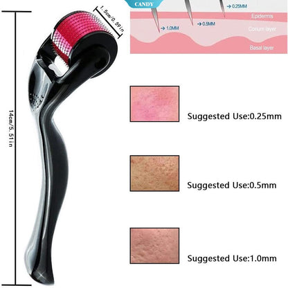 Derma Roller | Promotes Hair Growth And Elevate Scalp Health