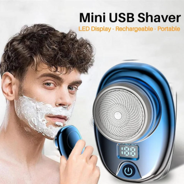 Mini Portable Shaver | Achieve Silky Skin Instantly