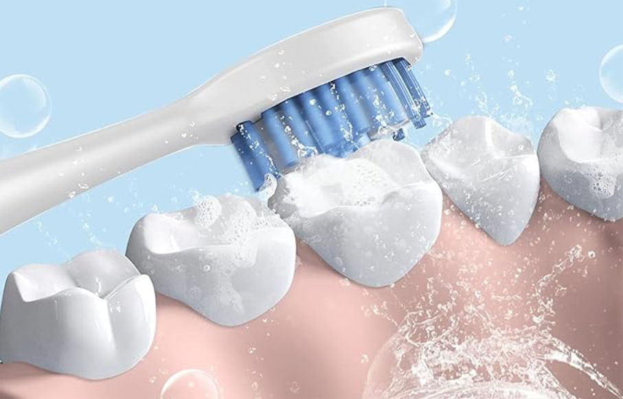 Ultrasonic Electric Toothbrush | Helps With Healthier And Whiter Teeths