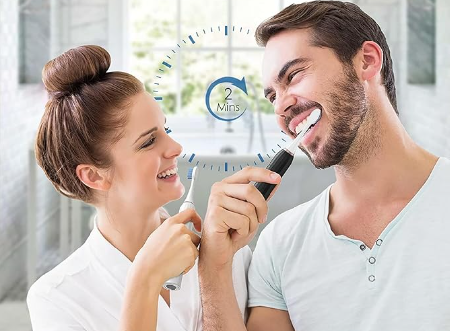 Ultrasonic Electric Toothbrush | Helps With Healthier And Whiter Teeths