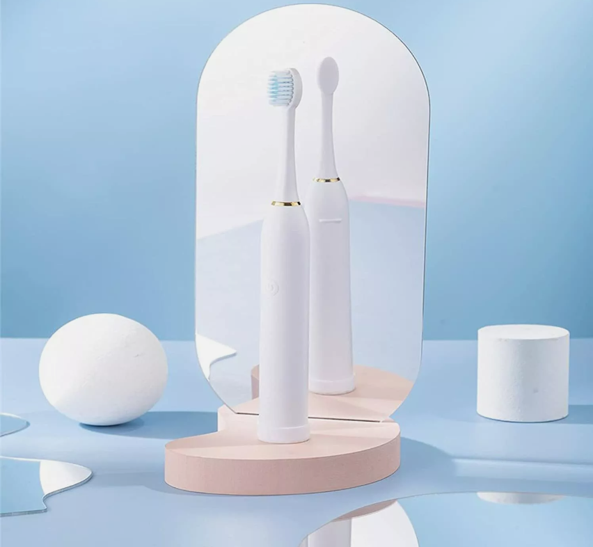 Ultrasonic Electric Toothbrush | Helps With Healthier And Whiter Teeths