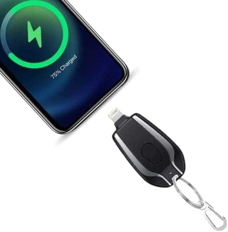 Portable Key Chain Charger | Emergency Power Bank