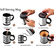 Self Stirring Mug